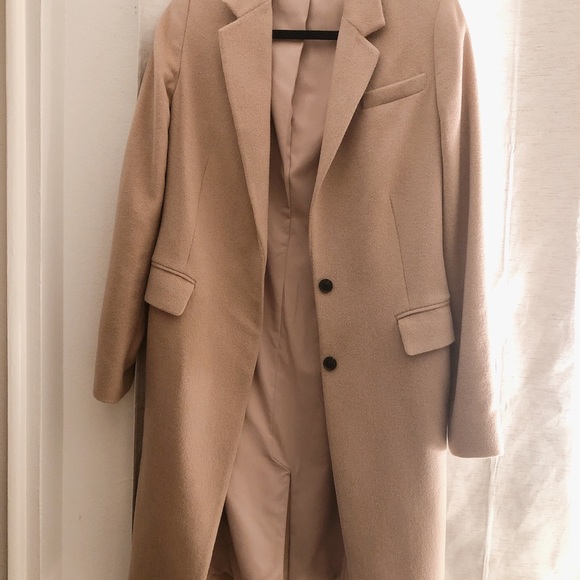 Allsaints wool coat size 6 - Picture 11 of 15